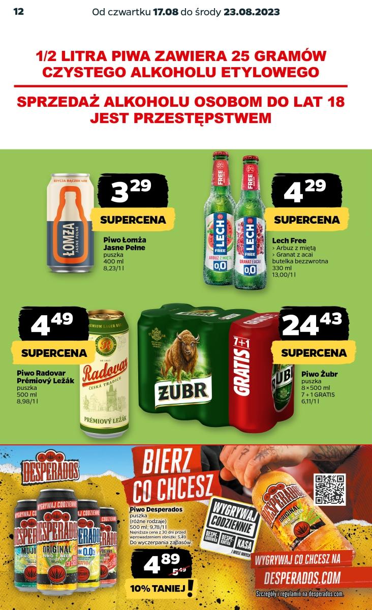 Gazetka promocyjna Netto str. 12