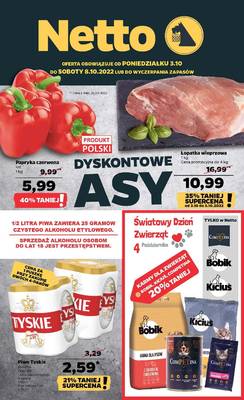 Netto od poniedziałku 