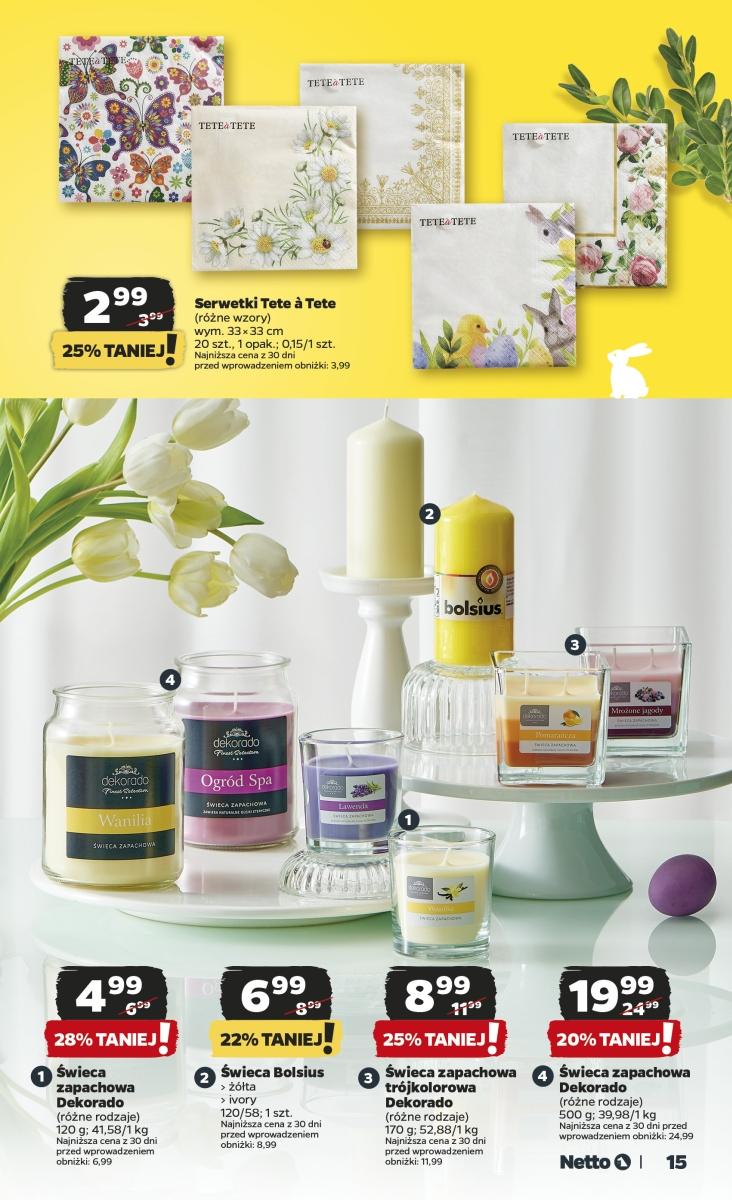 Gazetka promocyjna Netto str. 16