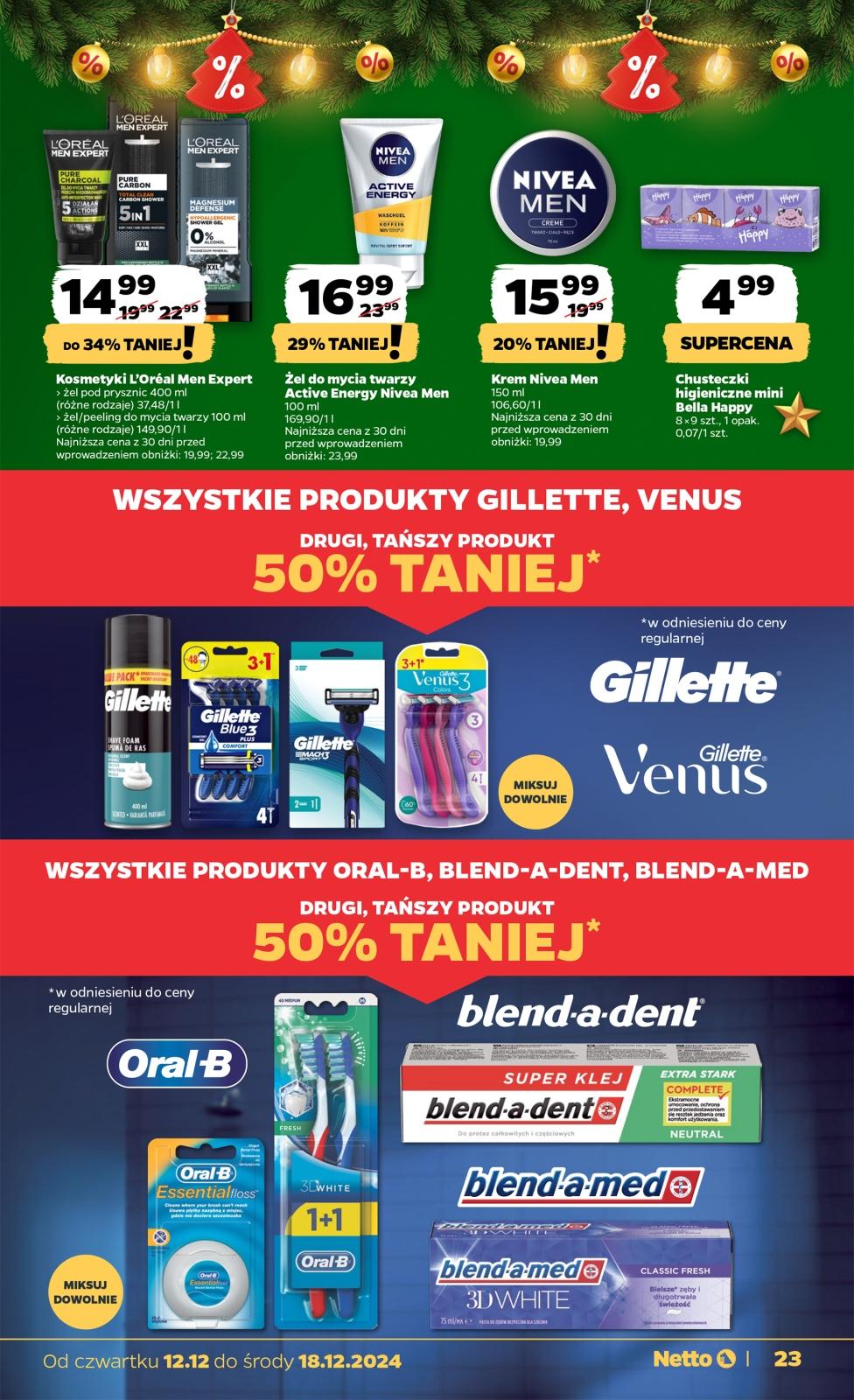 Gazetka promocyjna Netto str. 23