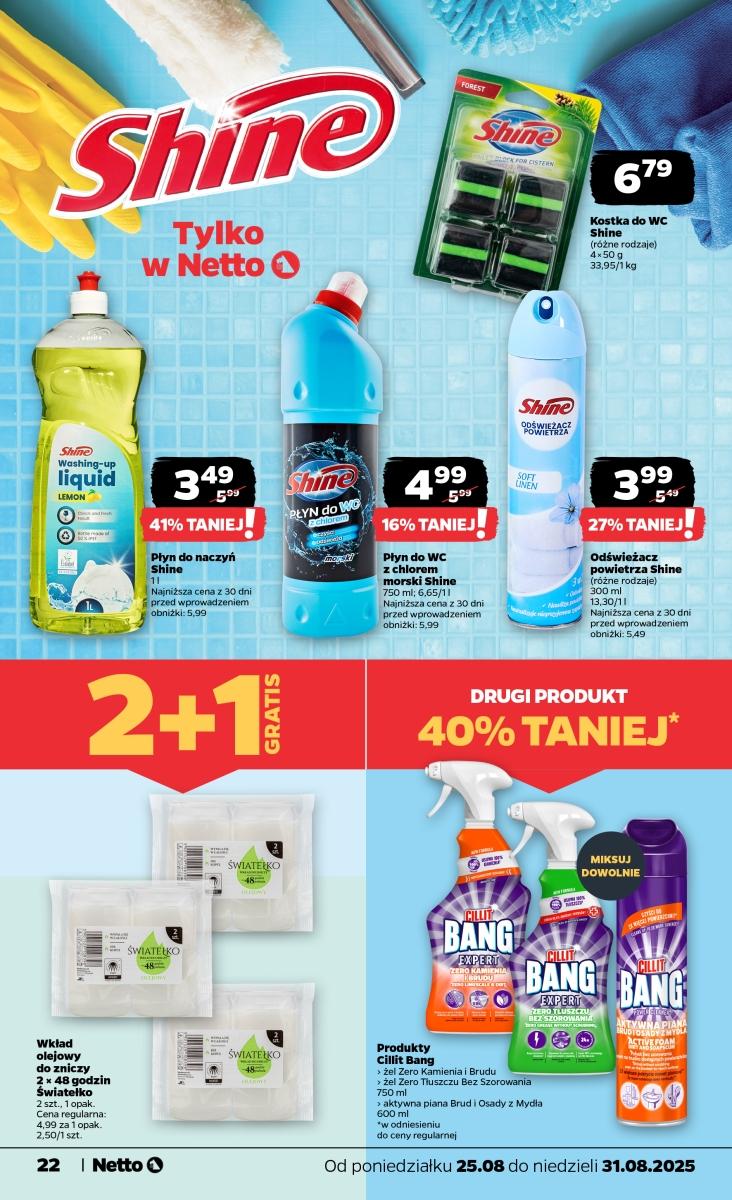 Gazetka promocyjna Netto str. 22