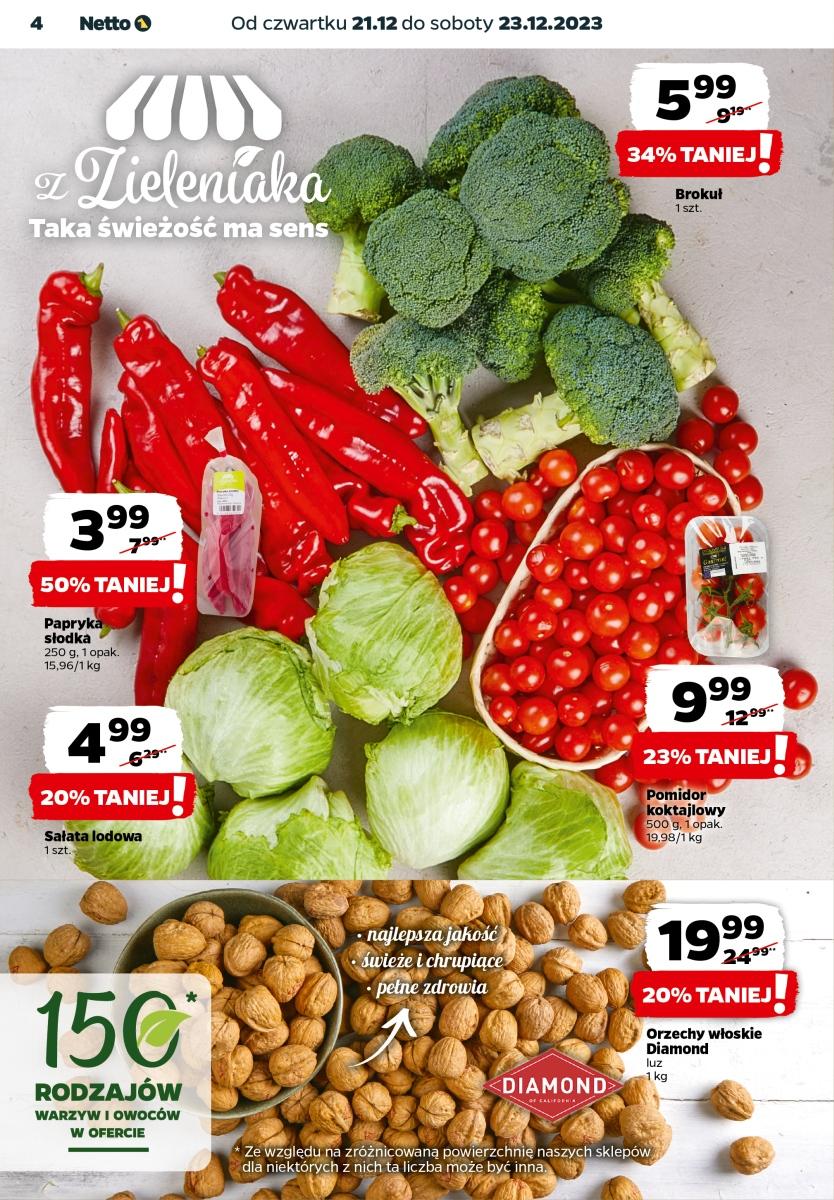 Gazetka promocyjna Netto str. 4