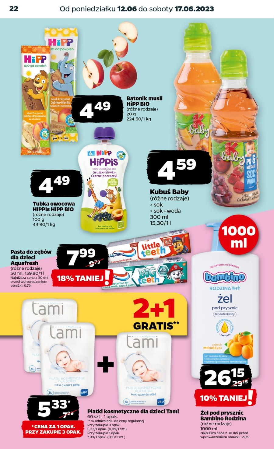 Gazetka promocyjna Netto str. 22