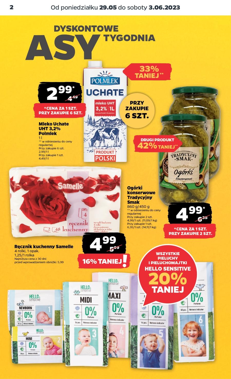 Gazetka promocyjna Netto str. 2