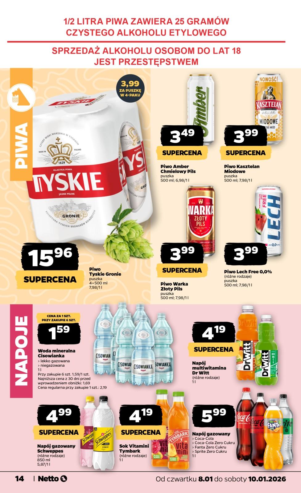Gazetka promocyjna Netto str. 14