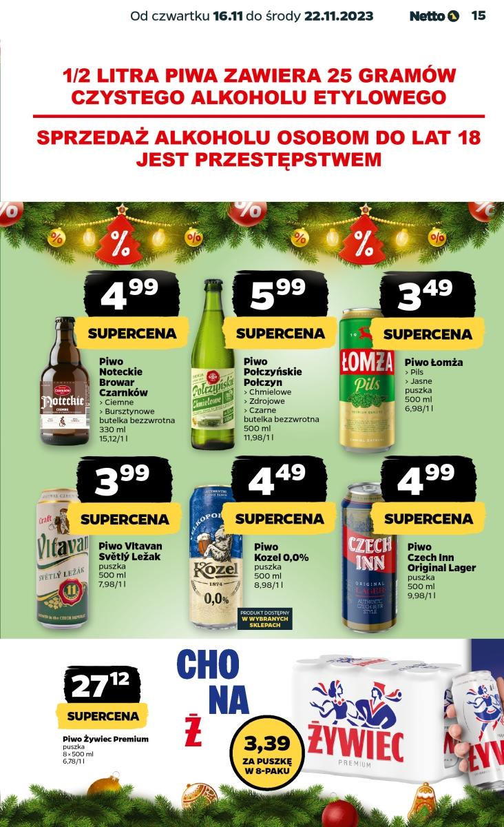 Gazetka promocyjna Netto str. 15