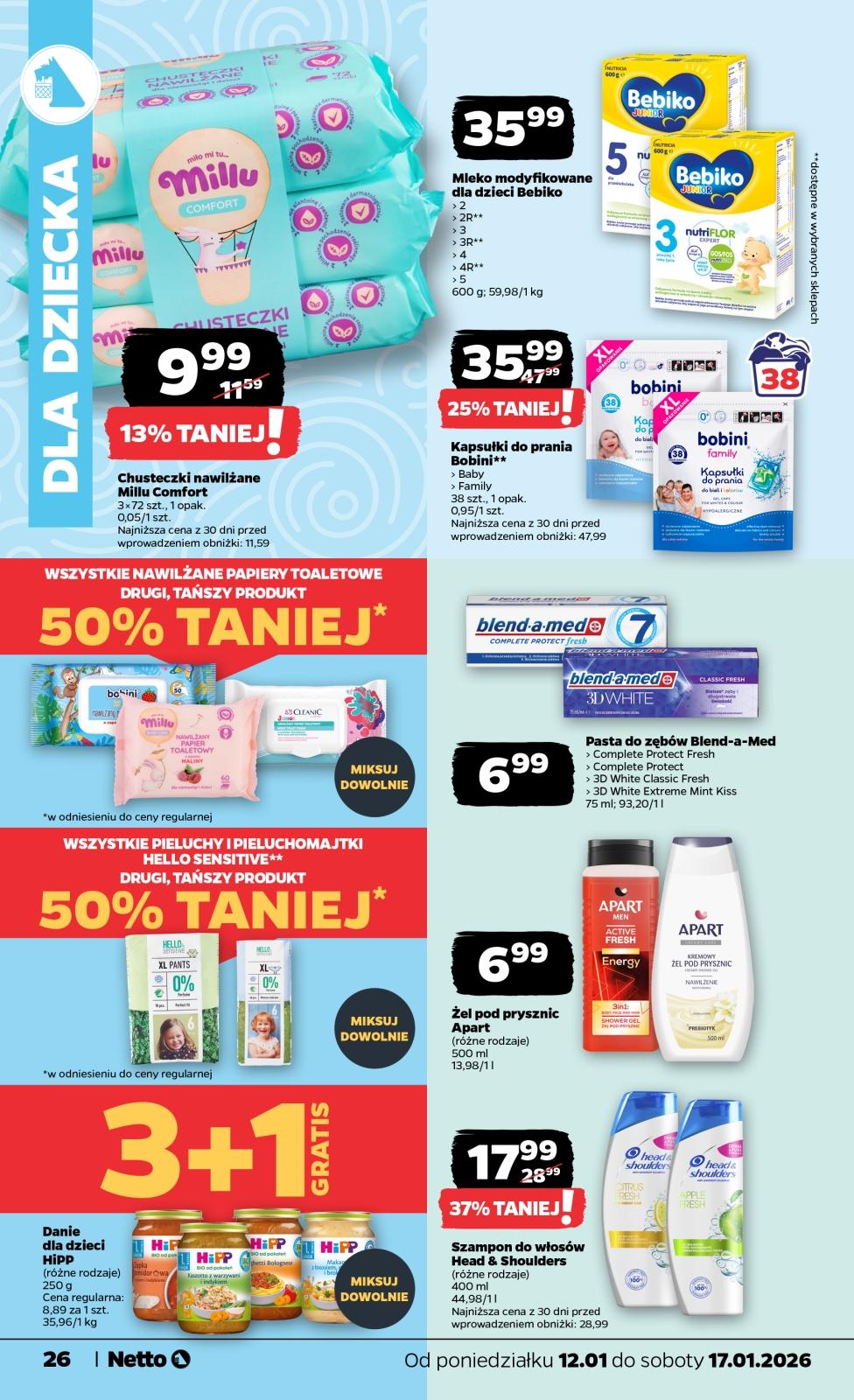 Gazetka promocyjna Netto str. 26