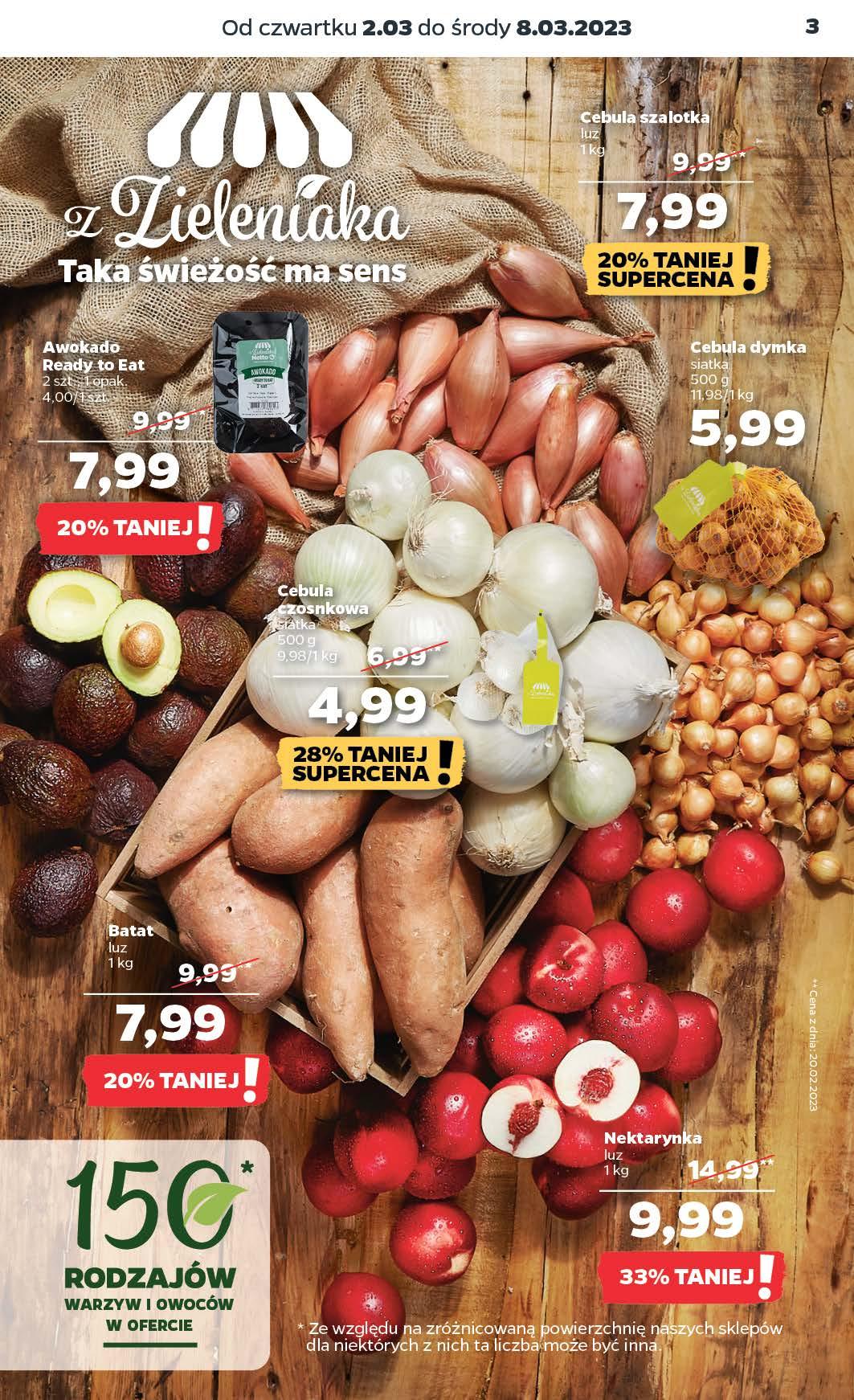 Gazetka promocyjna Netto str. 3