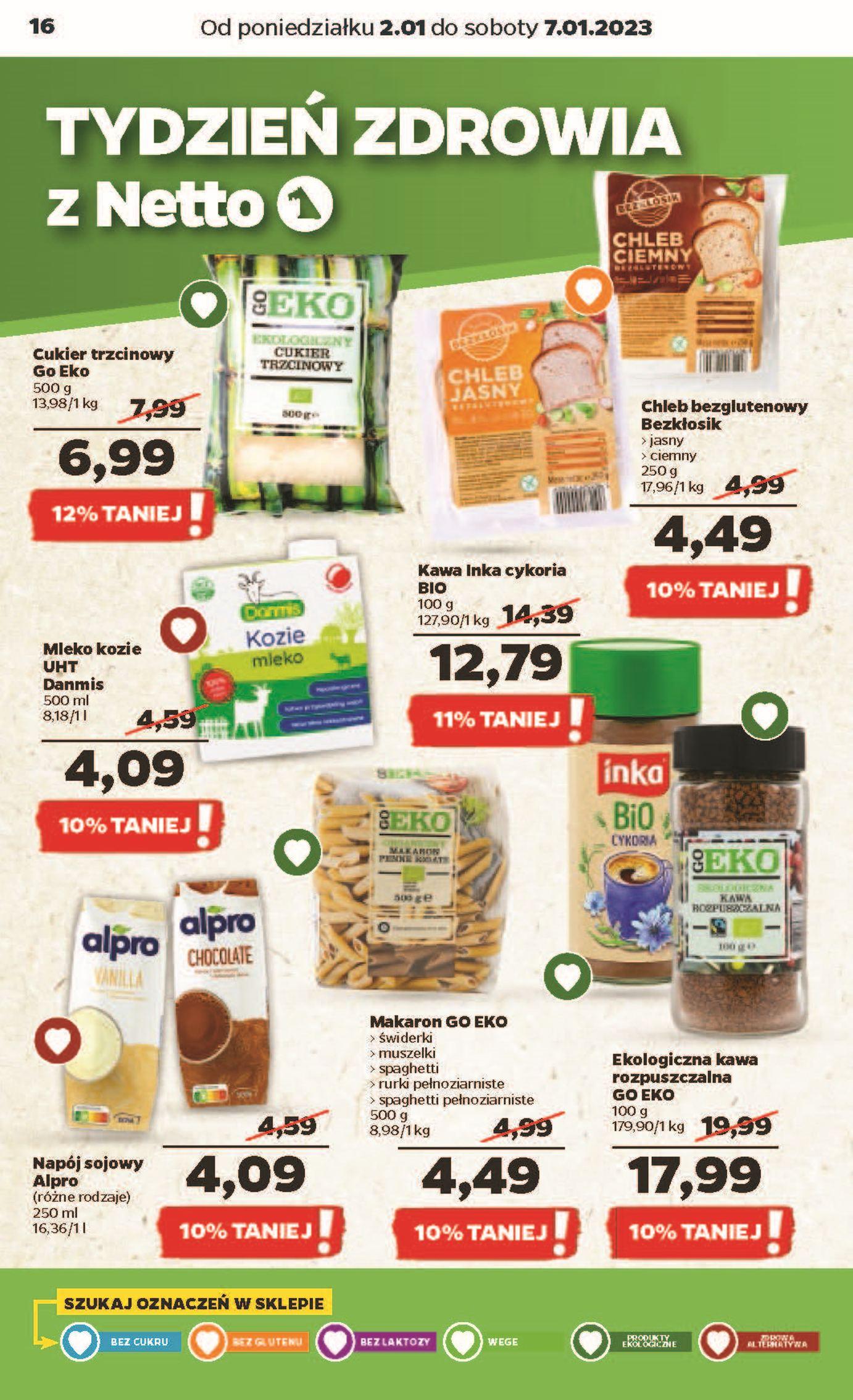 Gazetka promocyjna Netto str. 16