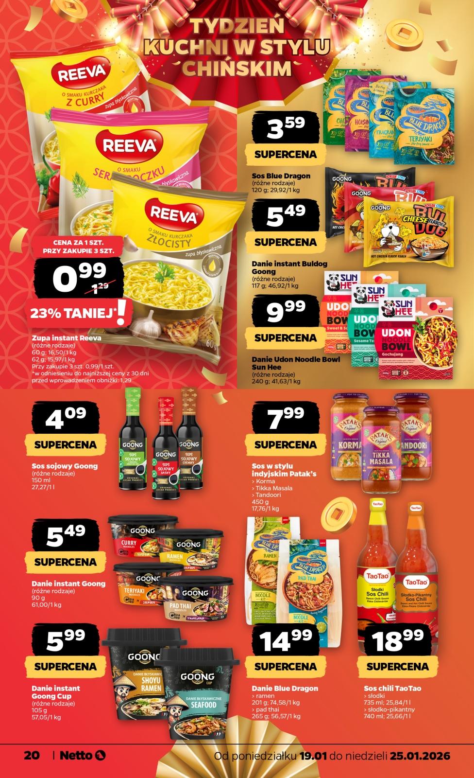 Gazetka promocyjna Netto str. 20