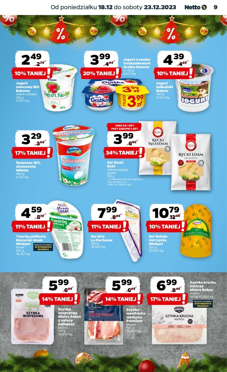 Gazetka promocyjna Netto str. 9