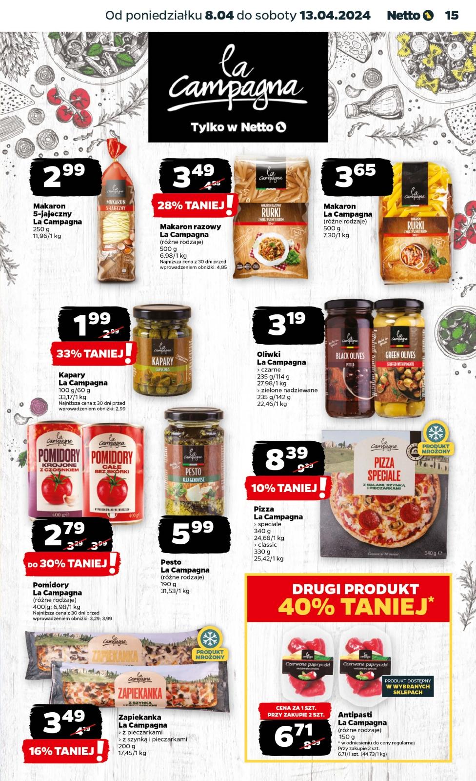 Gazetka promocyjna Netto str. 15