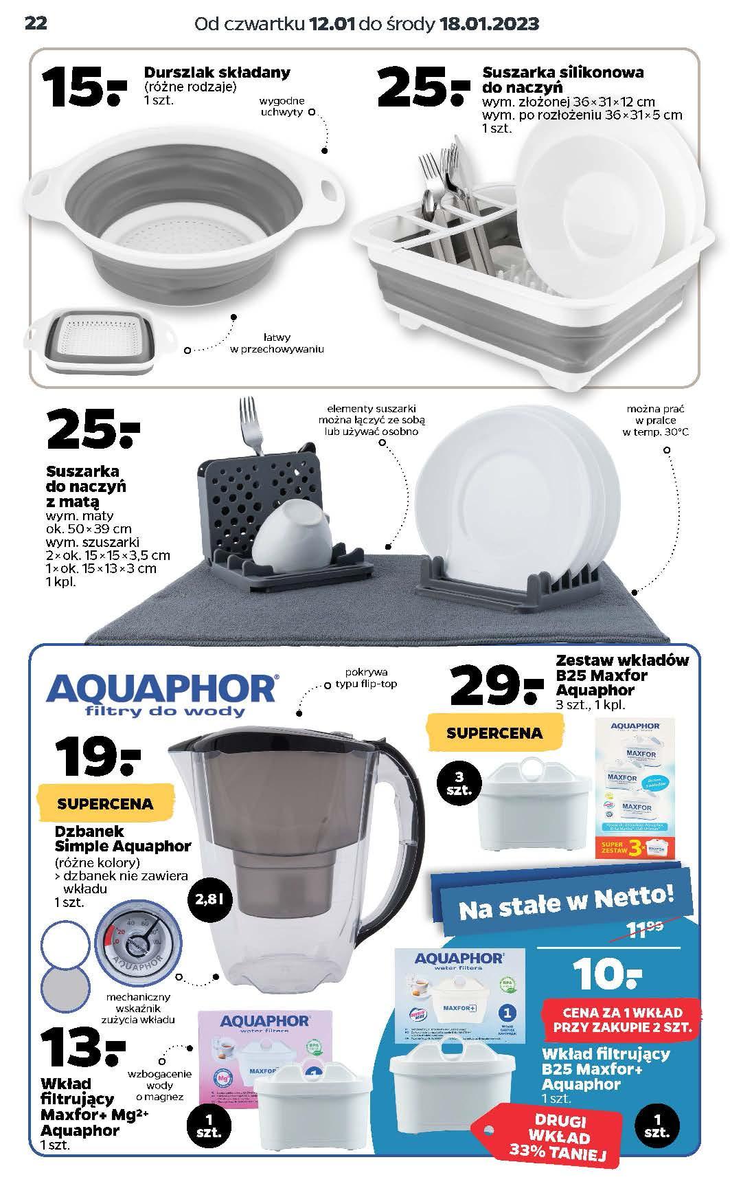 Gazetka promocyjna Netto str. 22