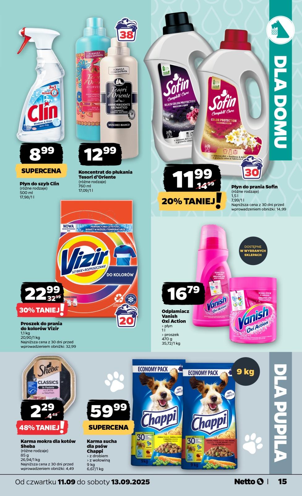 Gazetka promocyjna Netto str. 15