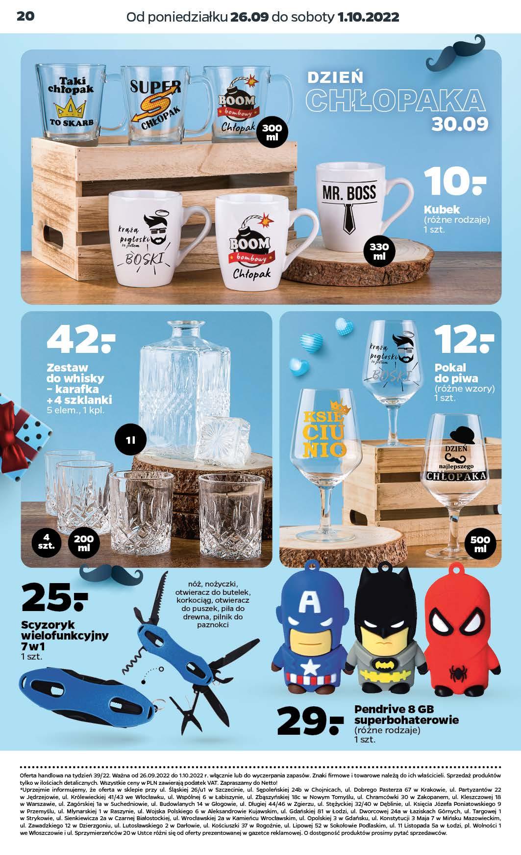 Gazetka promocyjna Netto str. 20