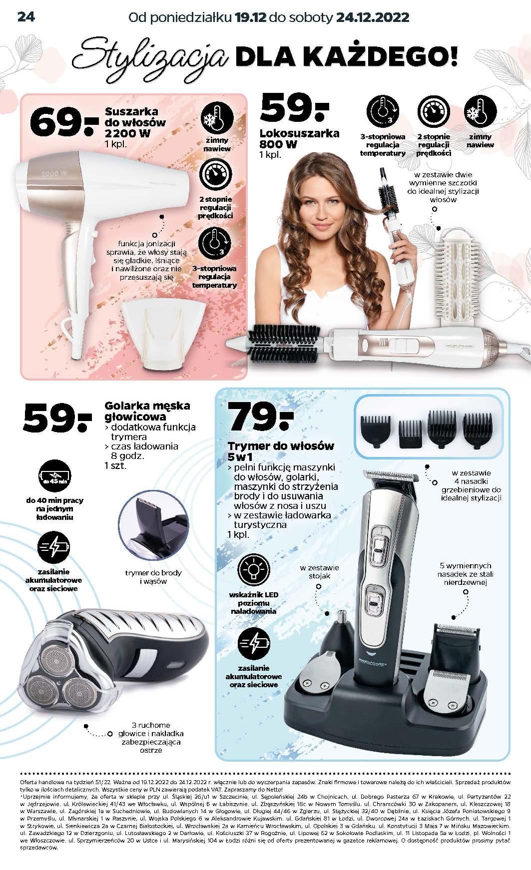 Gazetka promocyjna Netto str. 24