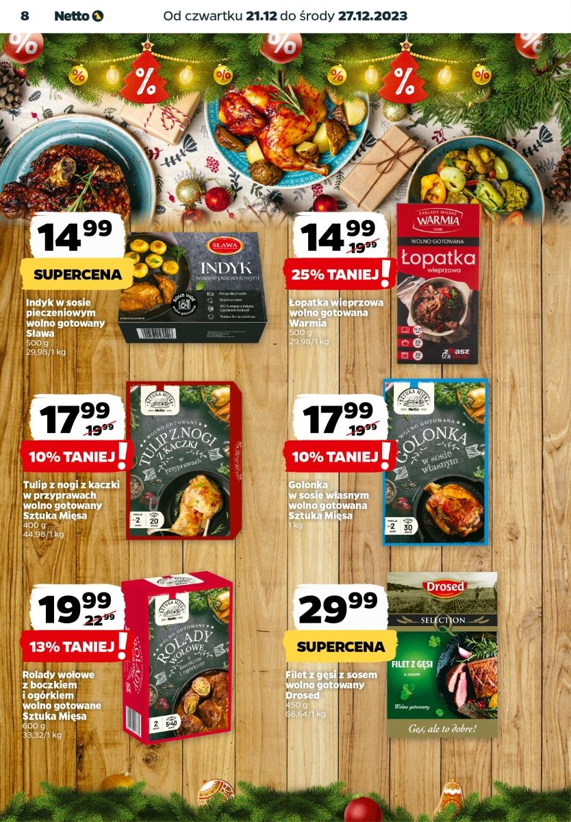 Gazetka promocyjna Netto str. 8