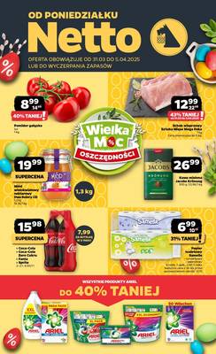 Netto od poniedziałku 