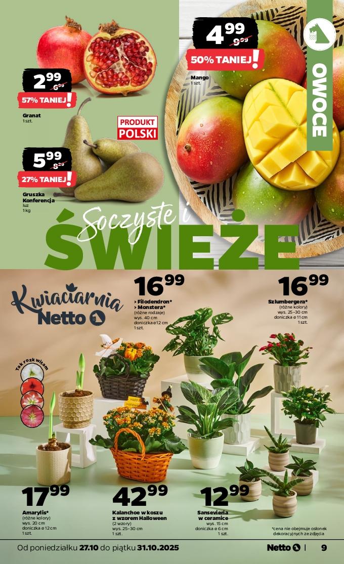 Gazetka promocyjna Netto str. 9