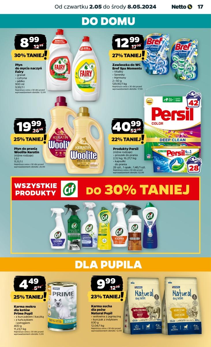 Gazetka promocyjna Netto str. 17