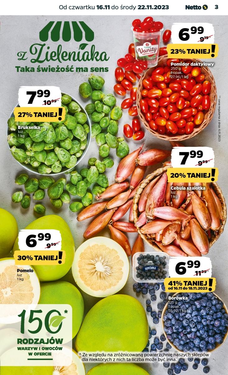 Gazetka promocyjna Netto str. 3