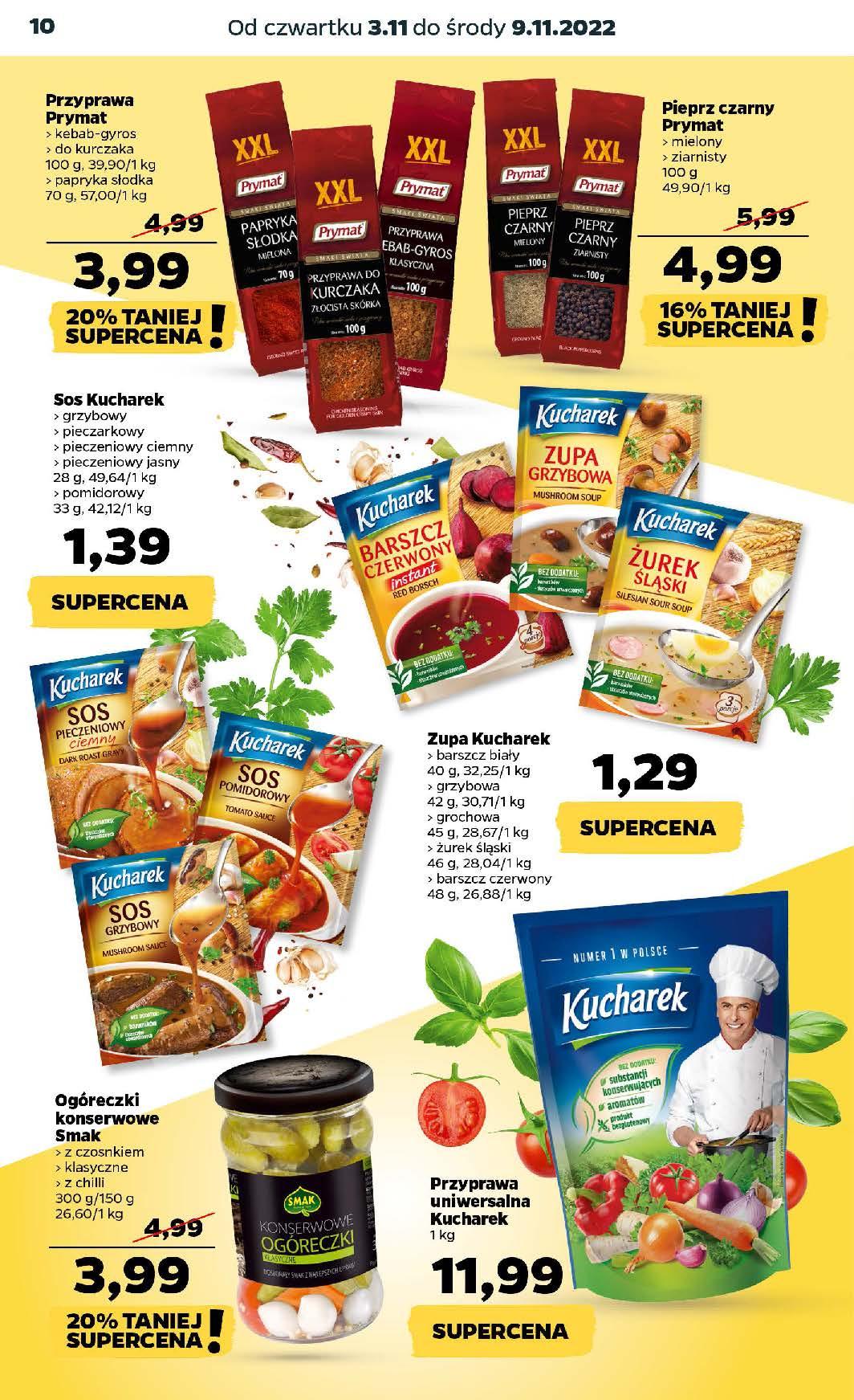 Gazetka promocyjna Netto str. 10