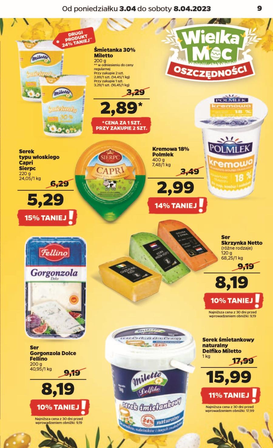 Gazetka promocyjna Netto str. 9