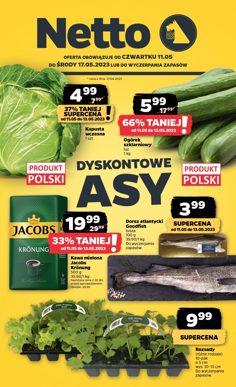 Gazetka promocyjna Netto str. 1