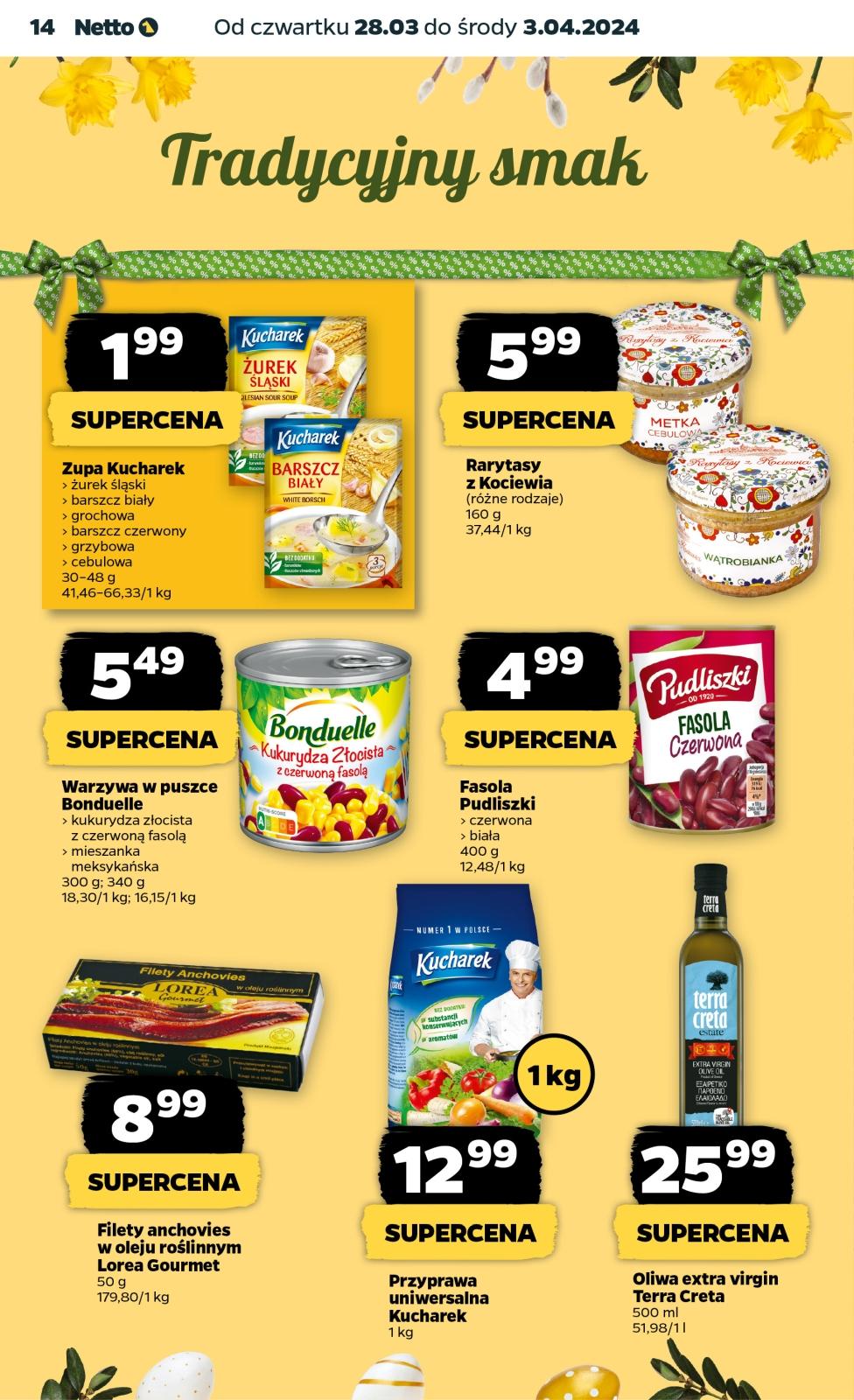 Gazetka promocyjna Netto str. 14