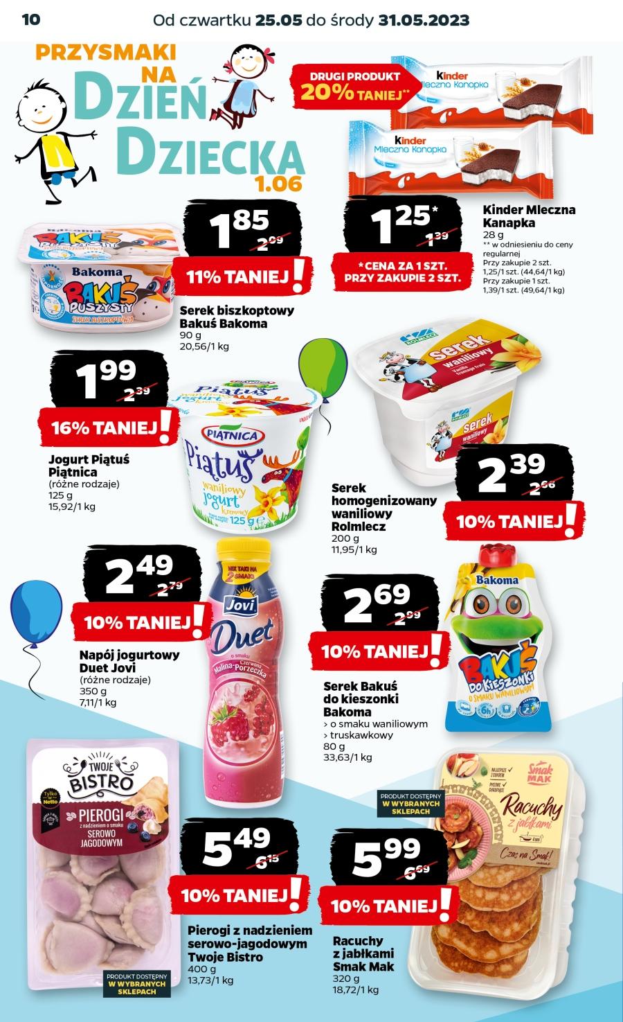 Gazetka promocyjna Netto str. 10