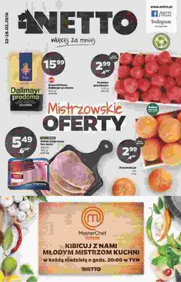 Mistrzowskie oferty