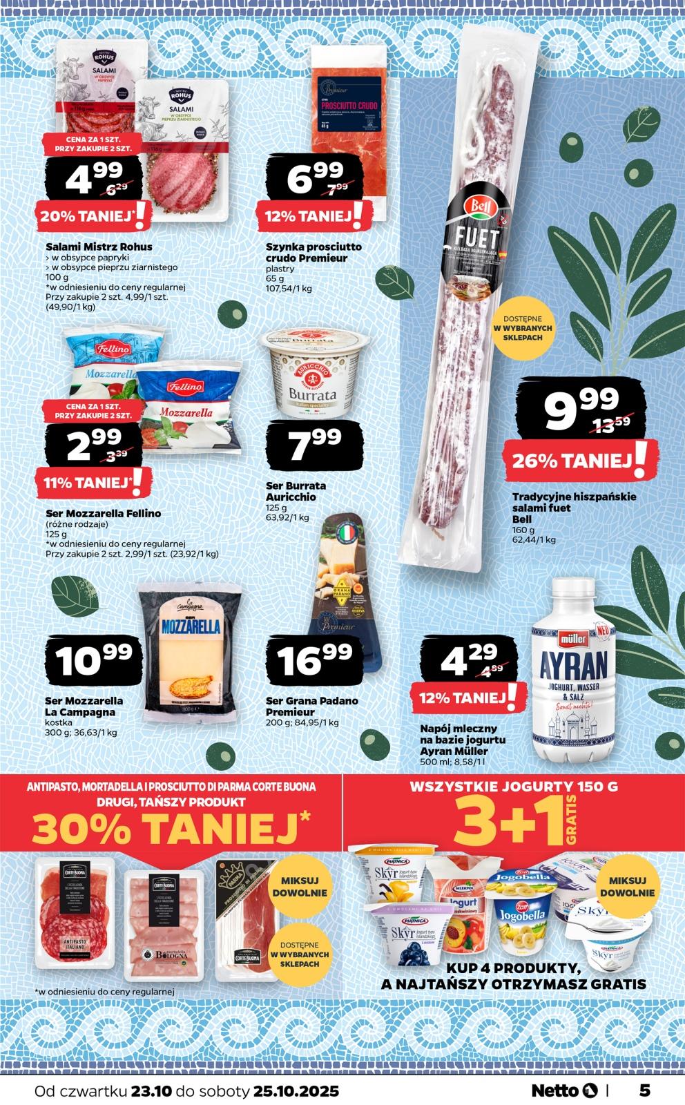 Gazetka promocyjna Netto str. 5