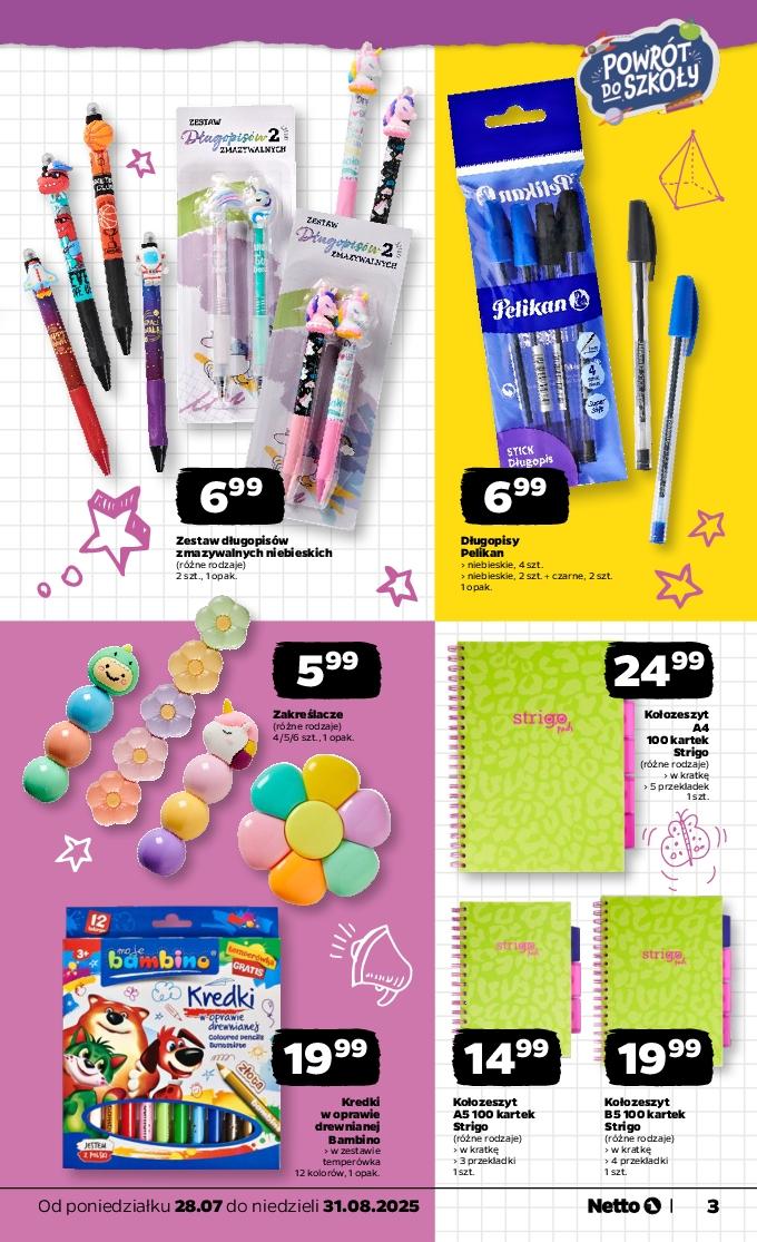 Gazetka promocyjna Netto str. 3