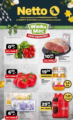 Netto od poniedziałku 