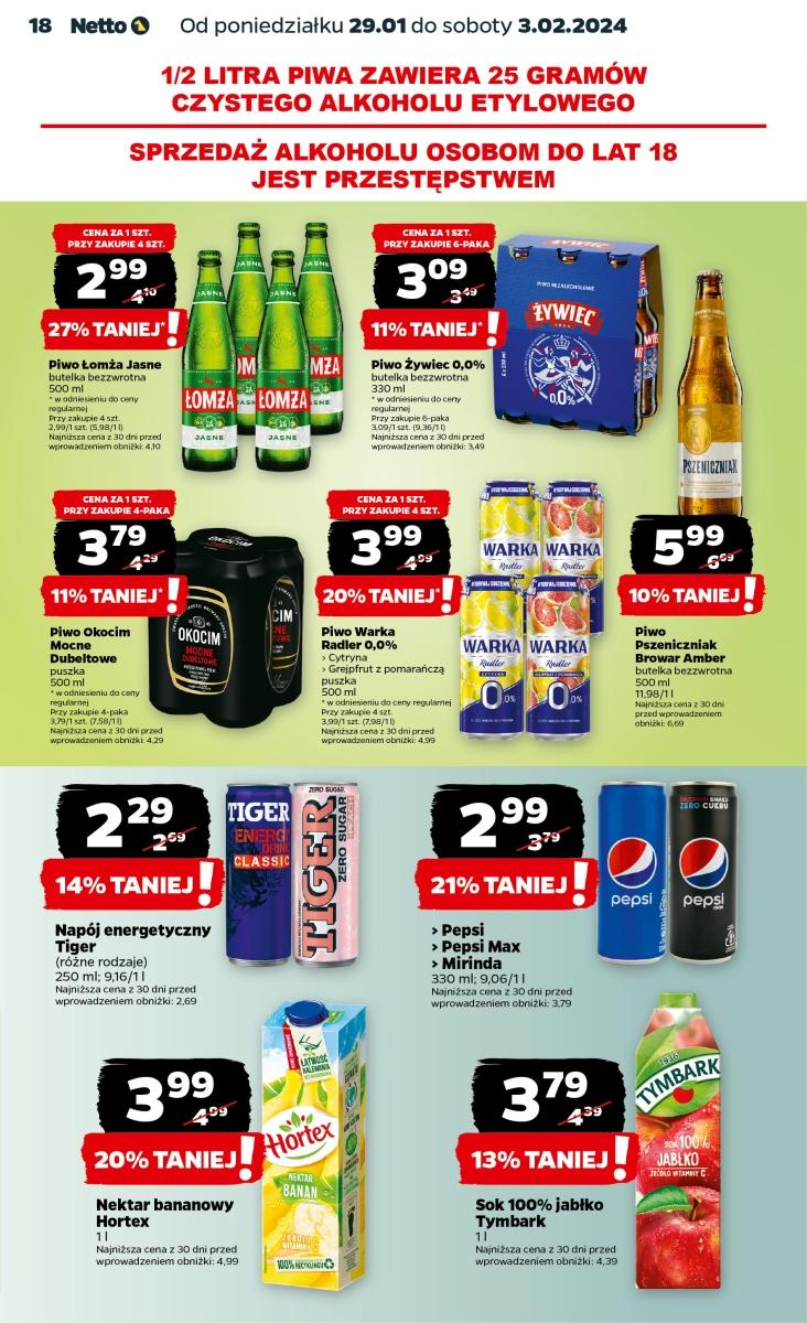 Gazetka promocyjna Netto str. 18