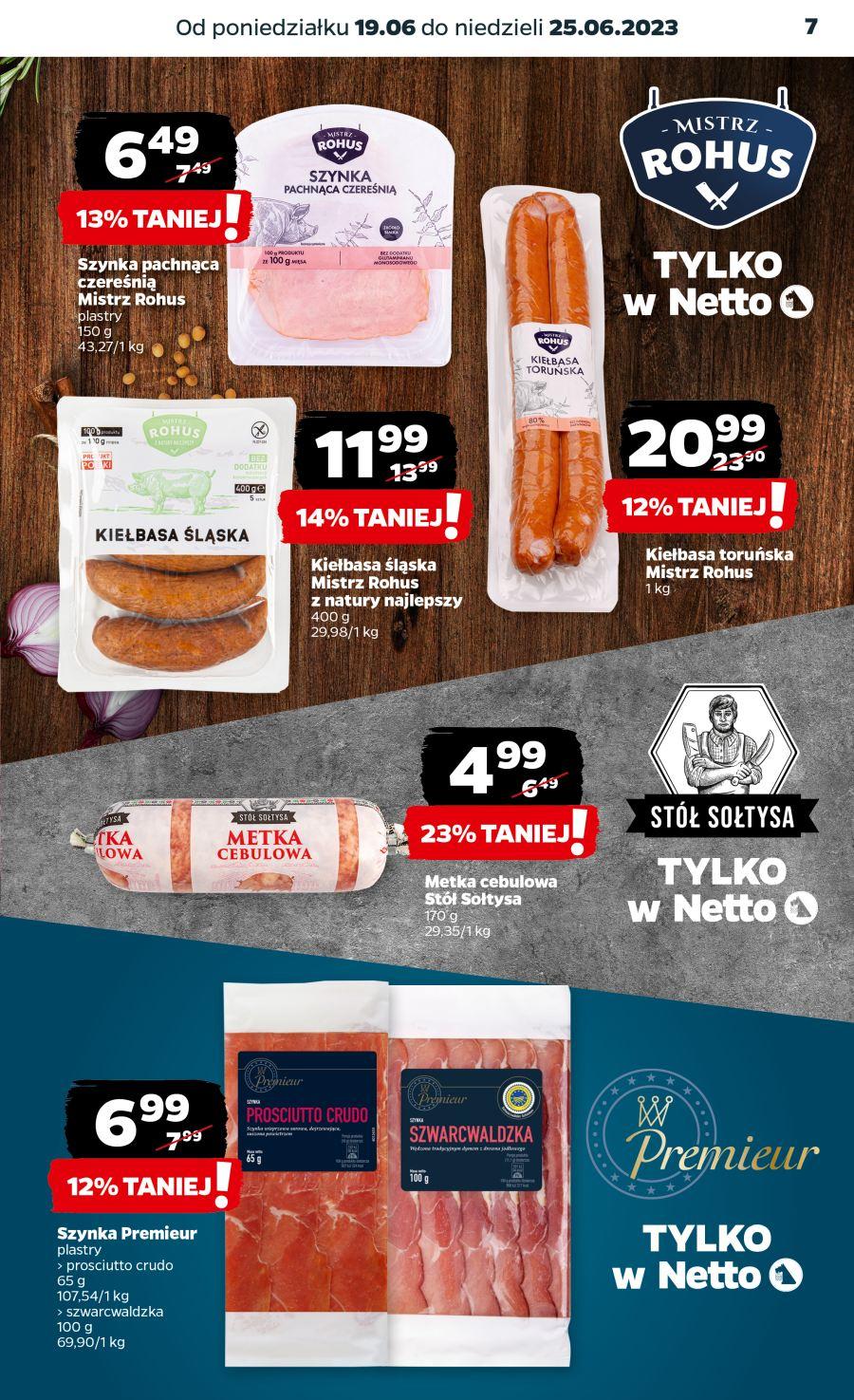 Gazetka promocyjna Netto str. 7