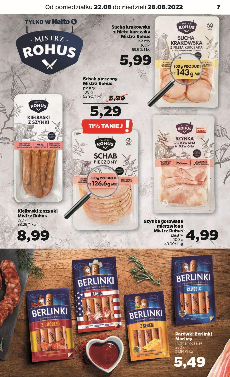Gazetka promocyjna Netto str. 7