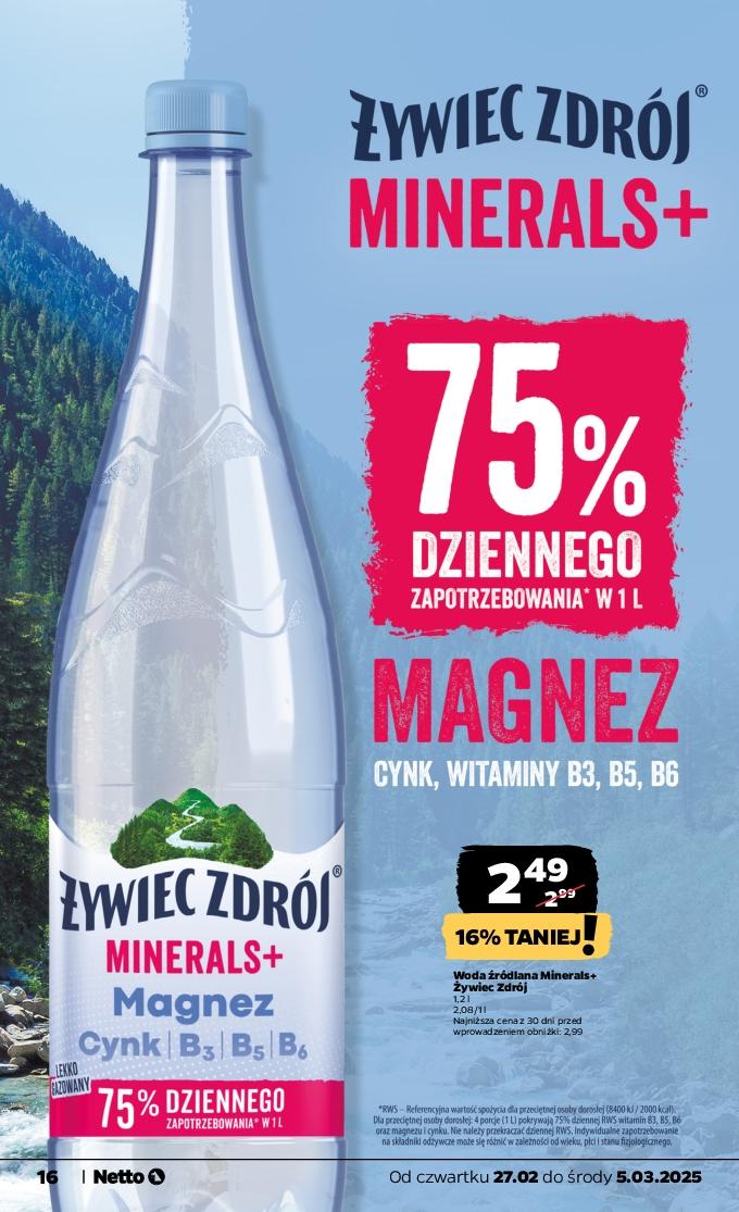 Gazetka promocyjna Netto str. 16