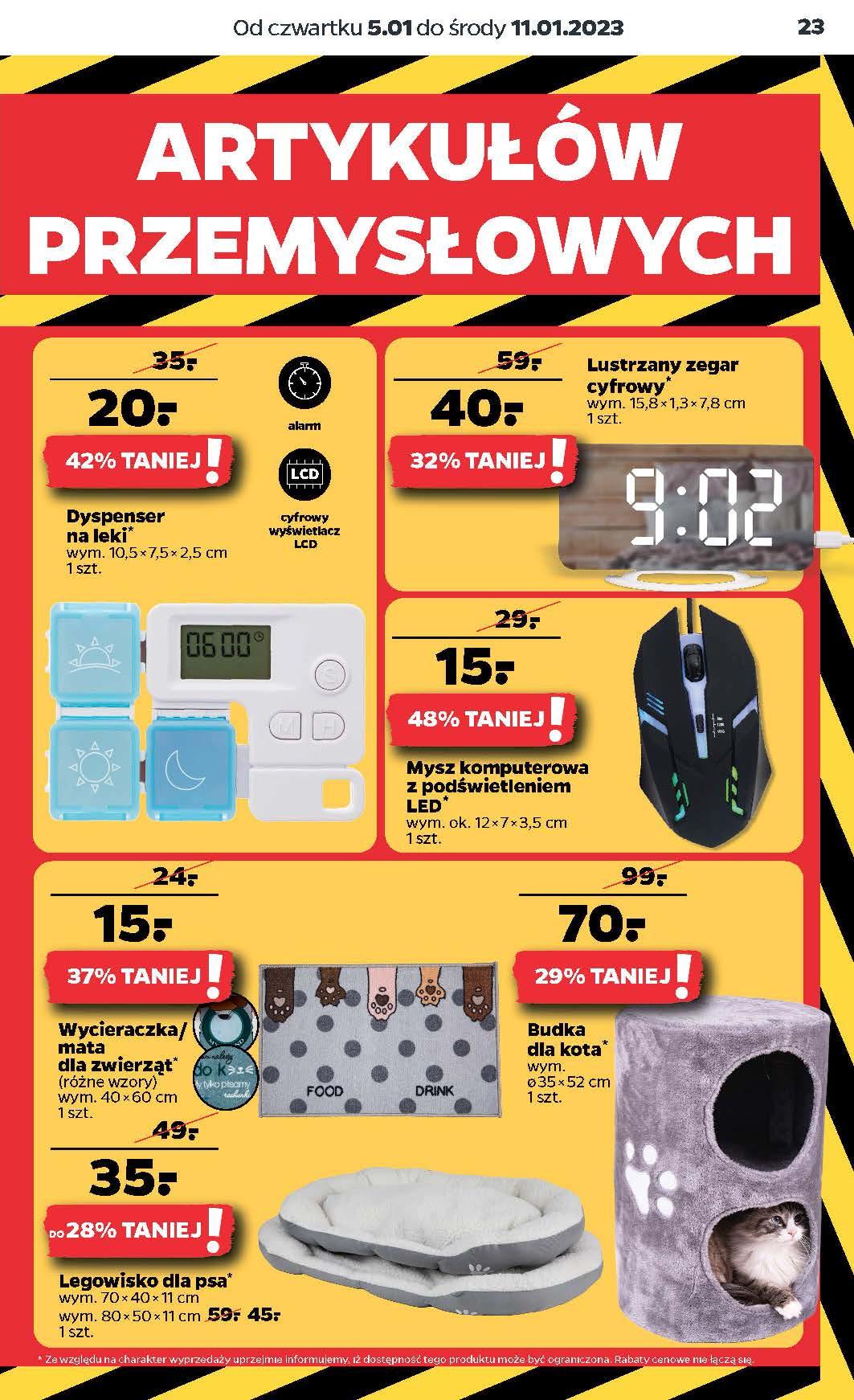 Gazetka promocyjna Netto str. 23