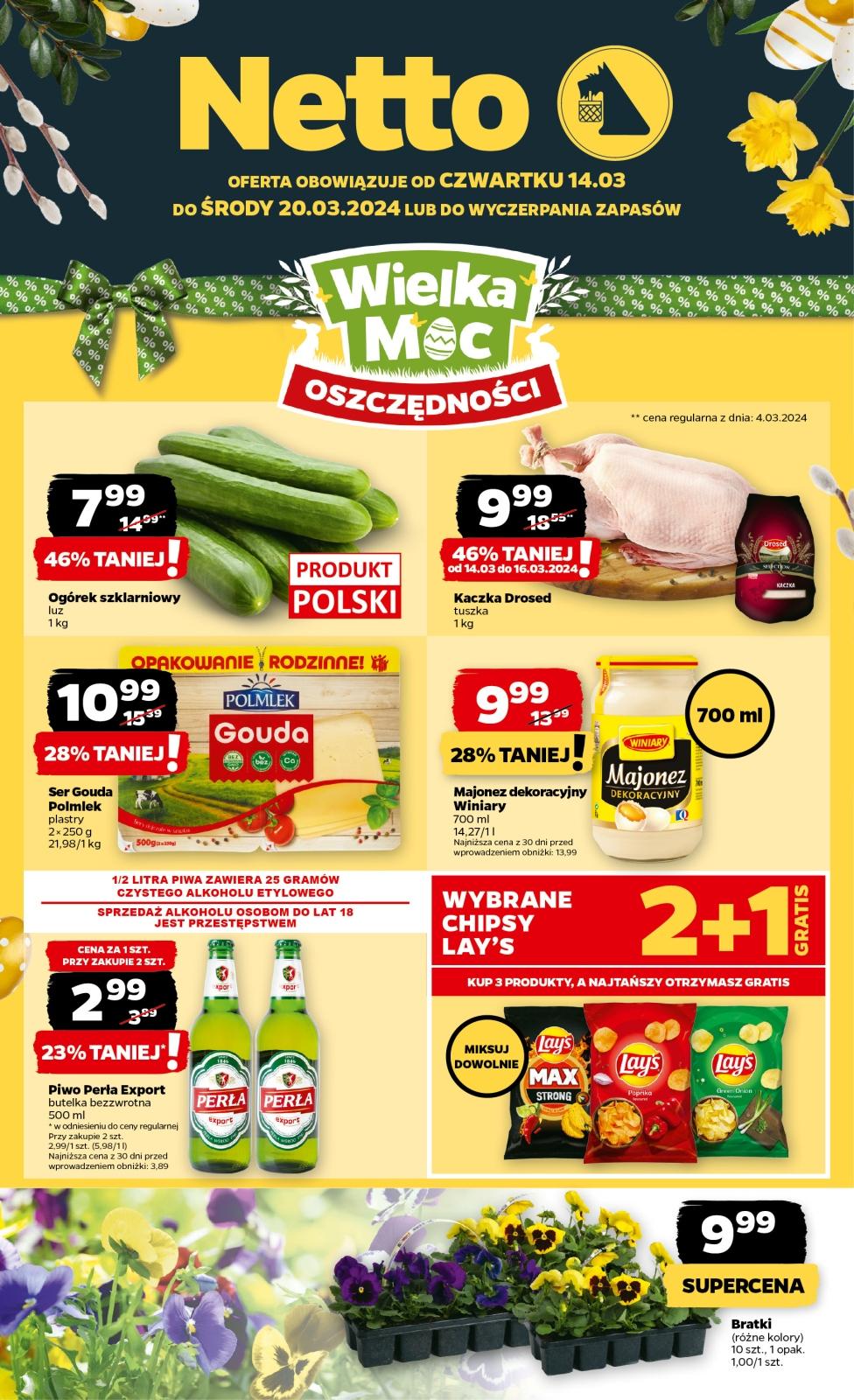 Gazetka promocyjna Netto str. 1