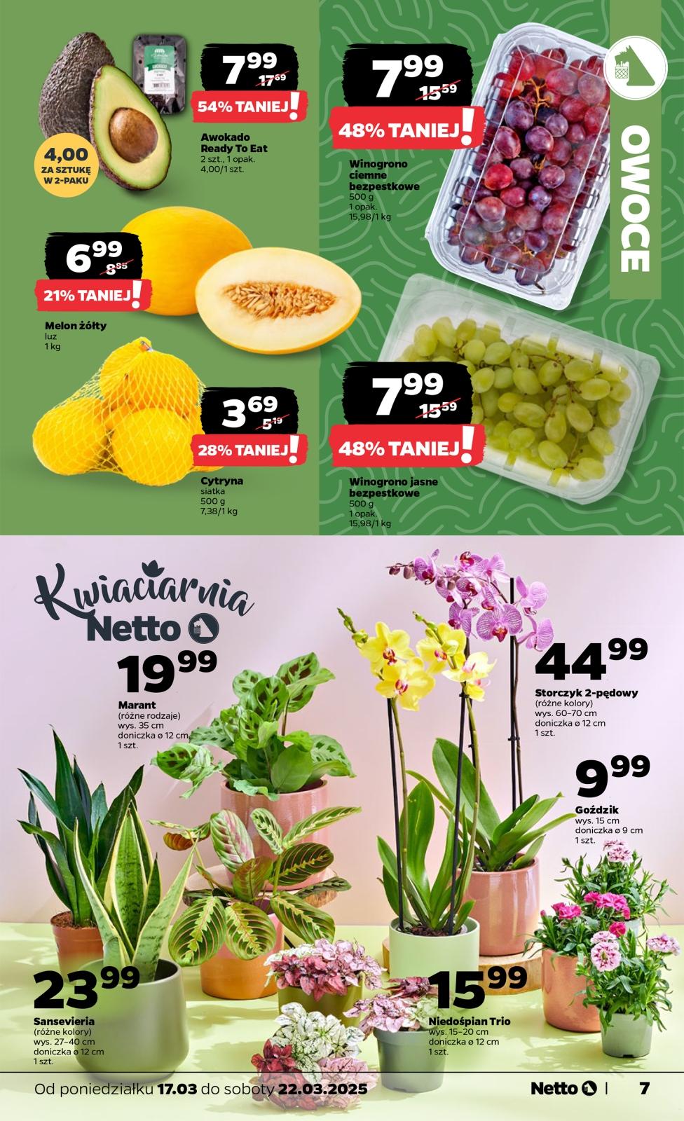 Gazetka promocyjna Netto str. 7