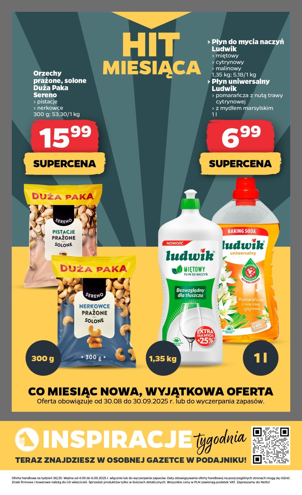 Gazetka promocyjna Netto str. 16