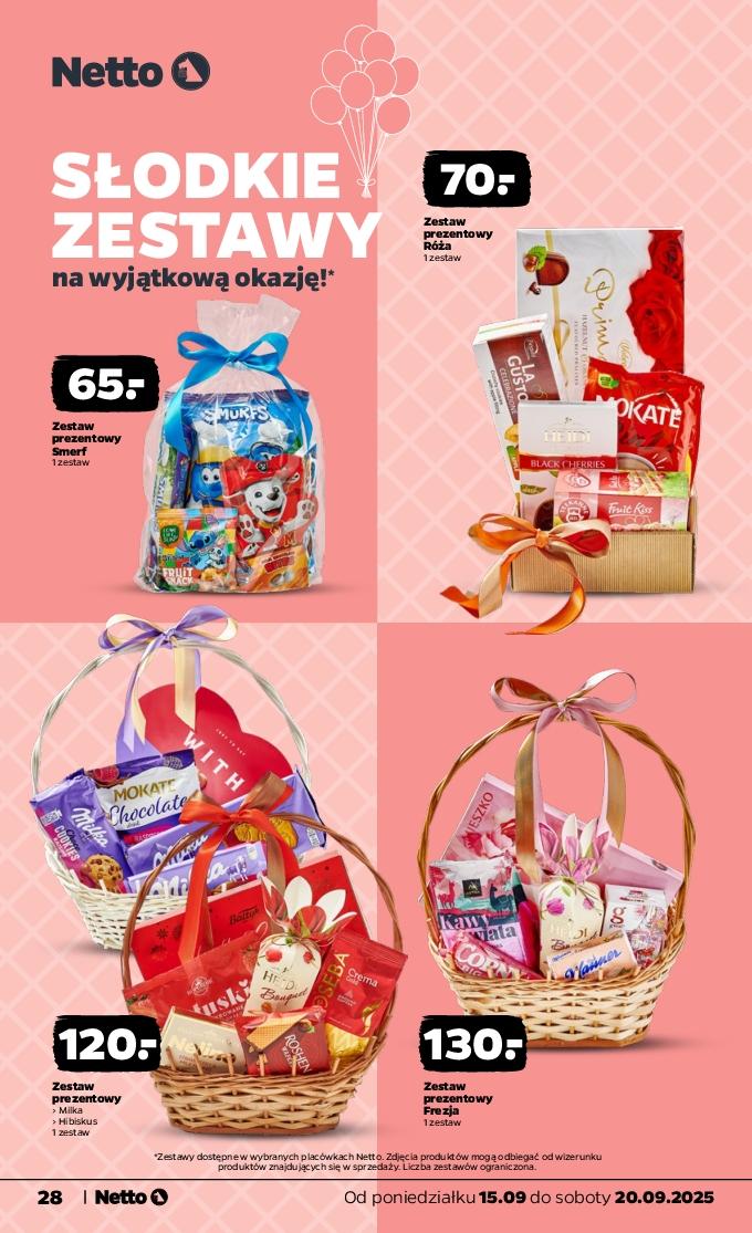 Gazetka promocyjna Netto str. 28