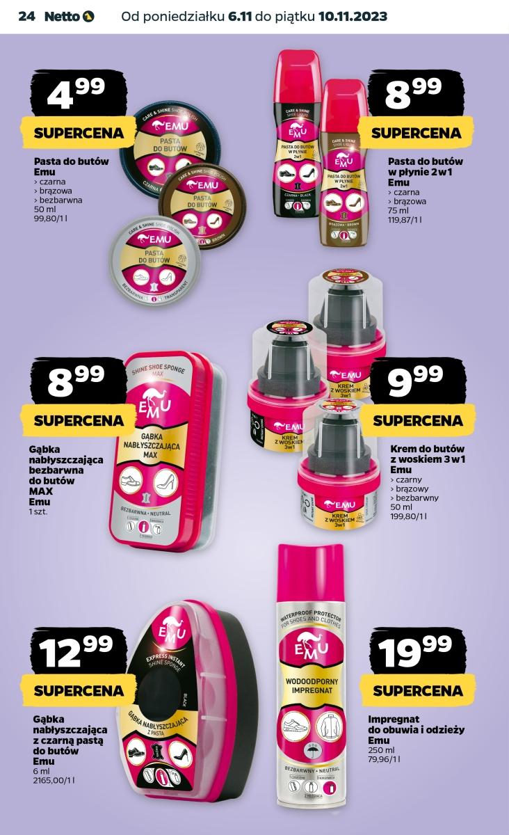 Gazetka promocyjna Netto str. 24