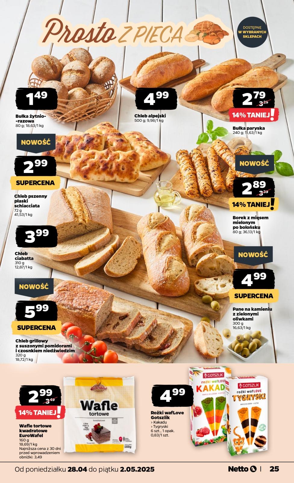 Gazetka promocyjna Netto str. 25