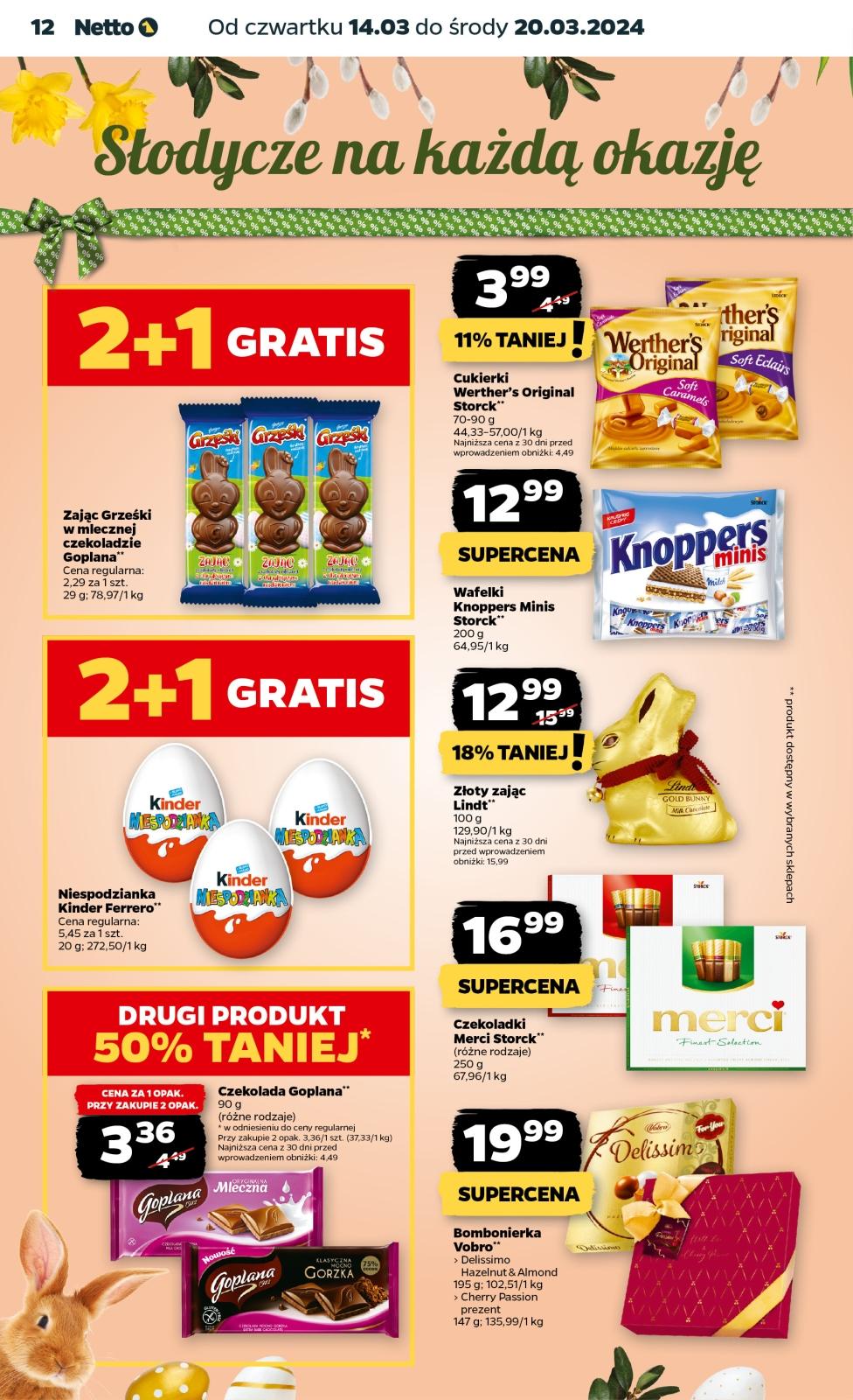 Gazetka promocyjna Netto str. 12