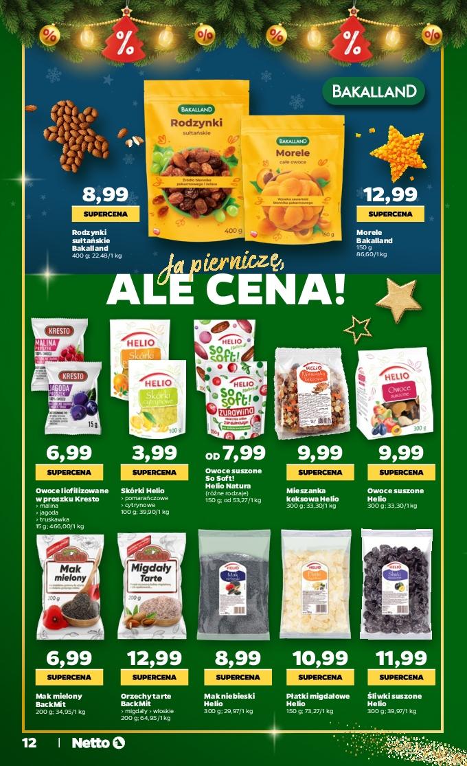 Gazetka promocyjna Netto str. 12