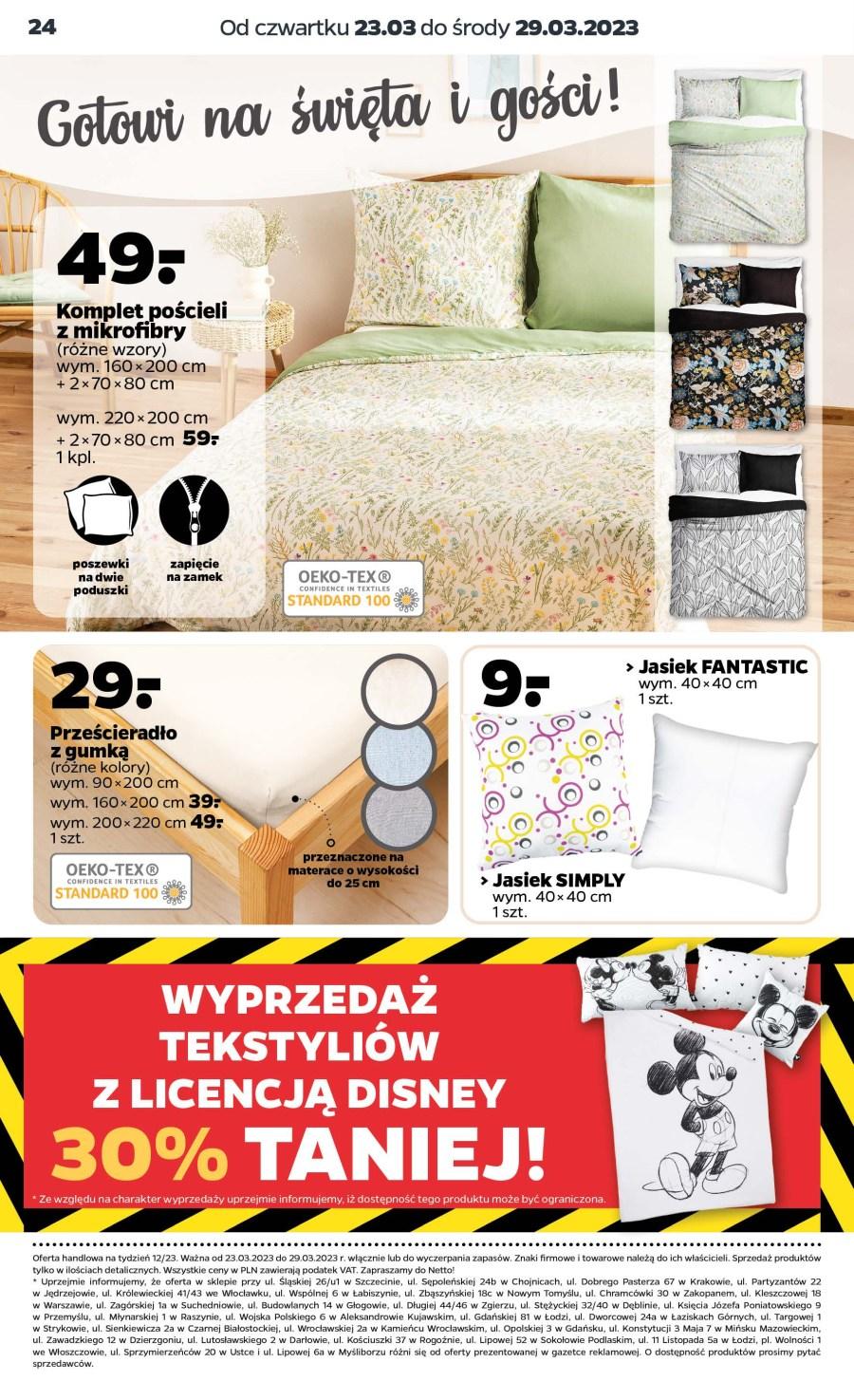 Gazetka promocyjna Netto str. 24