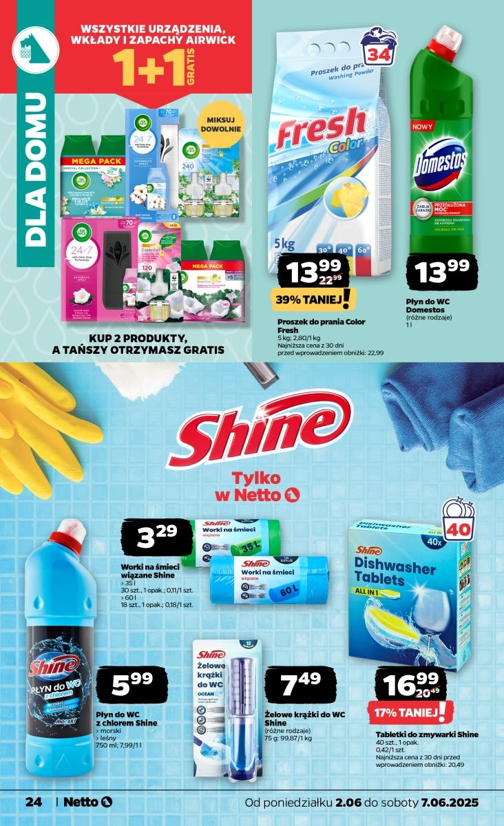 Gazetka promocyjna Netto str. 24