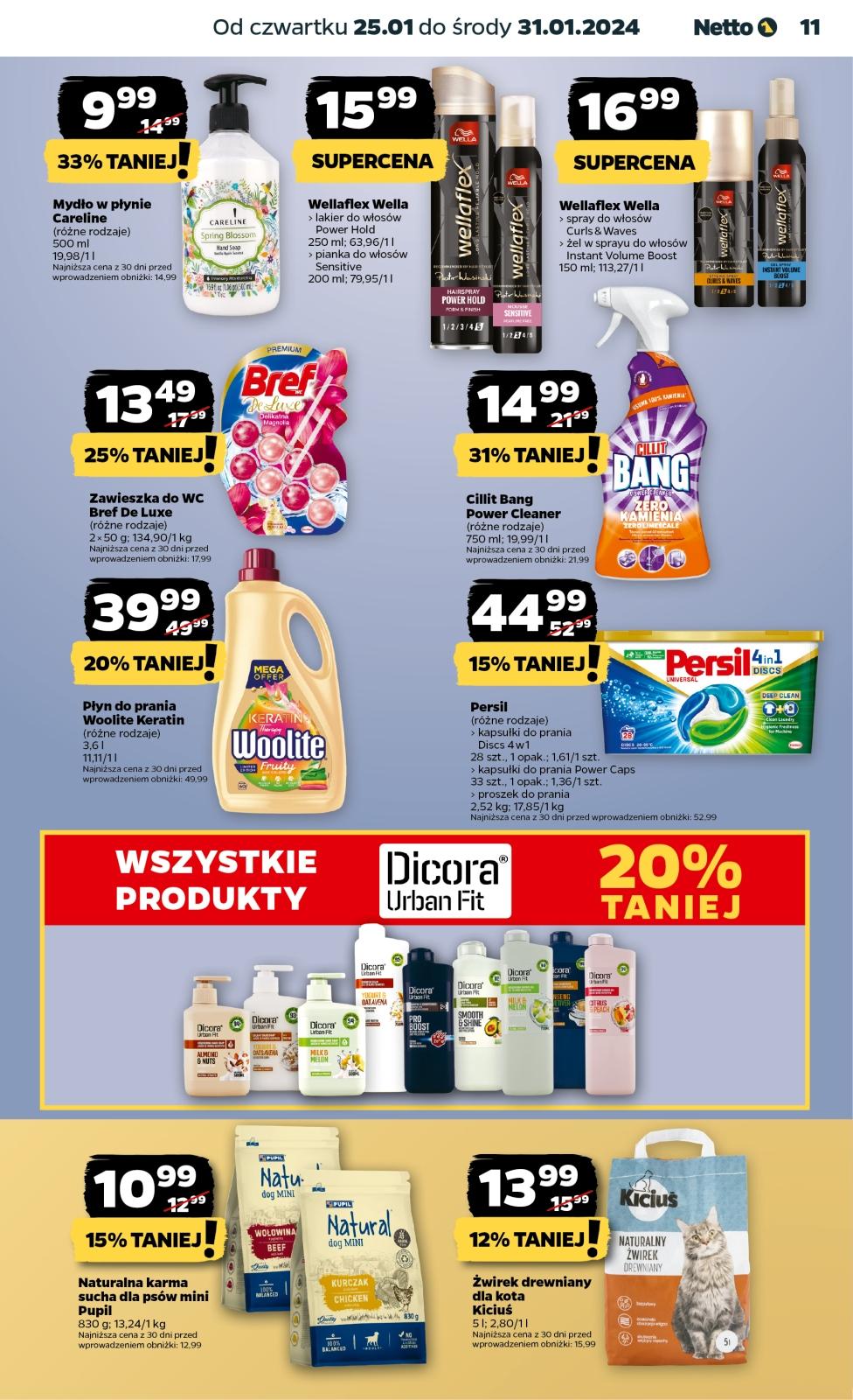 Gazetka promocyjna Netto str. 11